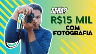 Ganhar dinheiro com Fotografia Escolar é possível Fiquei Rico é uma Renda EXTRA [upl. by Cramer]