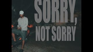 Bryson Tiller  Sorry Not Sorry Instrumental Remake [upl. by Notserk325]