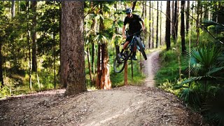 Lachie Stevens MTB edit  Wooroi Trails [upl. by Eseilenna930]