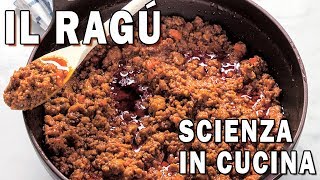 IL RAGÚ  La Scienza in Cucina [upl. by Meador]