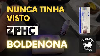 Boldenona ZPHC  Triunfo gym [upl. by Rayford]