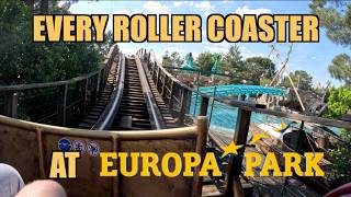 Ranking EVERY ROLLER COASTER at Europa Park [upl. by Iny]