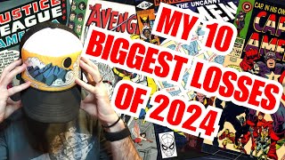 My 10 Biggest Comic Sale Losses of 2024 [upl. by Azeel43]