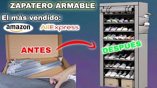 El Zapatero Armable Más Vendido De Amazon y Aliexpress ¡TODO Lo Que Debes Saber [upl. by Manuela]