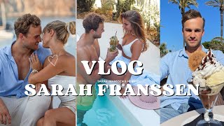 VLOG SARAH FRANSSEN und Henri CL im Urlaub CHEAT DAY [upl. by Assirhc]