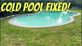 Jandy JXI Pool Heater Not Working  Checking HSI Igniter  Don’t Forget The Obvious Troubleshooting [upl. by Ihculo]