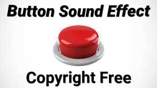 Button Sound Effects Copyright Free [upl. by Ger]