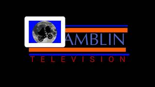 Amblin Television Logo Remake Real [upl. by Notgnirrac]