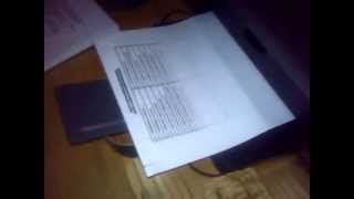 HP Deskjet 1000 printer problem [upl. by Seys]