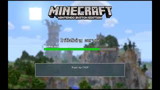 Minecraft nintendo switch edition on android with Skyline emulator [upl. by Lekar]