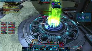 SWTOR Hypergate 141024 Sentinel fail army losing the 1v1 never feels good [upl. by Rafaello]