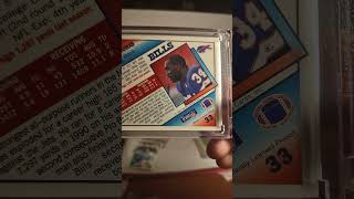 THURMAN THOMAS 1991 PACIFIC FOOTBALL CARD 💯🔥 [upl. by Jecon]