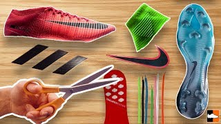 How To Make The Perfect Football Boot Our Ultimate Cleat Customisation [upl. by Asirrak]