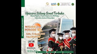 WISUDA HYBRID PERIODE IampII TAHUN AKADEMIK 2122 SESI 1 [upl. by Berglund562]