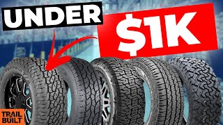 Best OffRoad AllTerrain Tires for Under 1k [upl. by Ellenrad]