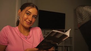 reading in spanish ASMR📖 [upl. by Estrella]