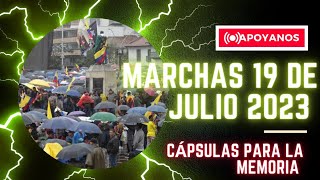 ¡💊MARCHAS RESERVAS DE COLOMBIA 19 DE JULIO 2023 BOGOTÁ COLOMBIA CONTRA GOBIERNO GUSTAVO PETRO [upl. by Atinav131]