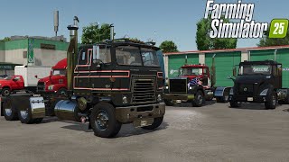 Farming Simulator 25 All Cars amp Trucks  Farming Simulator 25 [upl. by Reeta849]