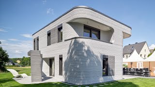 Move In Ready 3D Printed House in Germany [upl. by Riggins]