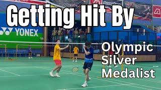 Rylan Tan vs Kunlavut Vitidsarn 2024 MS Olympic Silver Medalist [upl. by Pacorro]