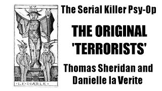 The Serial Killer PsyOp with Danielle la Verite  BETTER AUDIO [upl. by Gnaoh]