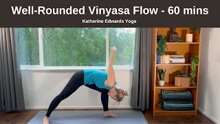 WellRounded Vinyasa Flow  60 min [upl. by Docilla909]