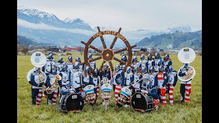 Dossäbängäler Kägiswil Fasnacht 2024 [upl. by Aennyl]