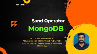 MongoDB and Operator [upl. by Eenet]