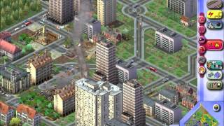 SimCity 3000 Unlimited Fun With Tornadoes [upl. by Yeltneb830]