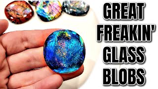 Great Freakin Fused Glass Dichroic Blobs Video Tutorial with Tanya Veit [upl. by Fennelly]