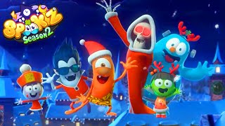 Spookiz  Christmas Episode 2015  Videos For Kids 스푸키즈 [upl. by Isabea]