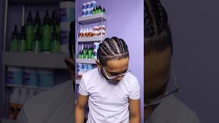 Cornrows Hairstyles trending shortvideo viral youtubeshorts youtube video viralvideo [upl. by Wilfrid500]