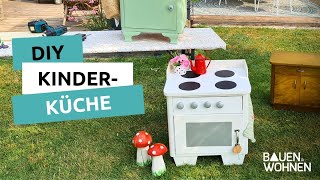 DIY  Bastelideen für Kinder Kinderküche I BAUEN amp WOHNEN [upl. by Quartana]