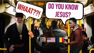 ☺Evangelical missionary vs Orthodox Christian priest Fr Seraphim Cardoza [upl. by Dielu]