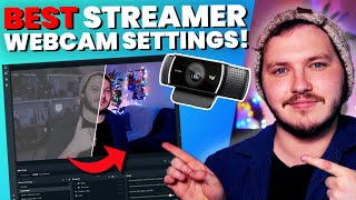 How To Make Your Webcam Quality Look PRO  Webcam Settings Guide In 2021 [upl. by Eekaz480]