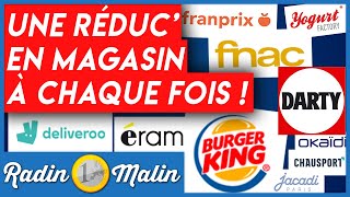 Comment jai des réduc à chaque achat en magasin avec le cashback Poulpeo 🤑 [upl. by Aisile562]