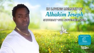 The Funeral Service of the Late Alhakim Joseph [upl. by Aicirpac]