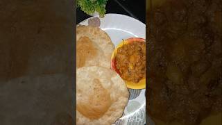 Chole puri🤤🤤 song best food viralshort cooking recipe homemade delicious cholebhaturae [upl. by Elehcin]