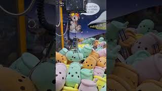 Bonus Play Win n Grin claw machine [upl. by Idihc892]