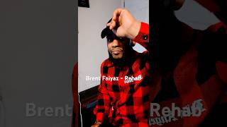 Brent Faiyaz  Rehab youtubeshorts songcover shorts brentfaiyaz americanartist [upl. by Eidna]