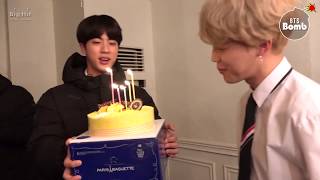 BANGTAN BOMB Jimin’s Surprise Birthday Party  BTS 방탄소년단 [upl. by Irvine]