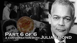 A Conversation with Julian Bond part 6 of 6 [upl. by Yauqaj473]