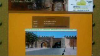 Agence taroudant immobiliere maroc wwwtaroudantimmobiliercom [upl. by Barbabra]