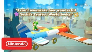 Yoshi’s Crafted World  Accolades Trailer  Nintendo Switch [upl. by Cadman340]