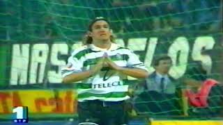 21J  Boavista  1 x Sporting  0 de 19971998 [upl. by Arlen]