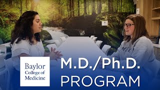 The MDPhD Program at Baylor College of Medicine [upl. by Adlee]