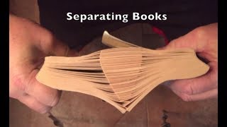 Inseparable Books Experiment  FRICTION [upl. by Rimidalg]