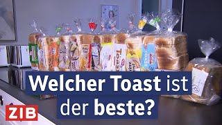 ToastTest Fachjury macht den ultimativen ToastbrotVergleich  konkret vom 09102024 [upl. by Melak]