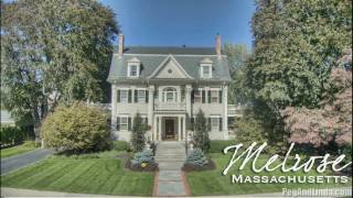 142 East Emerson  Melrose Massachusetts Victorian real estate [upl. by Htabazile]