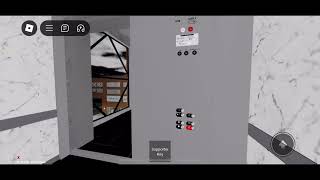 Otis Gen 2 MRL hydraulic Elevator At Kedron Shopping Center Roblox [upl. by Aeneus581]